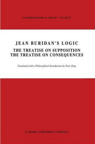 Cover of Jean Buridan's Logic