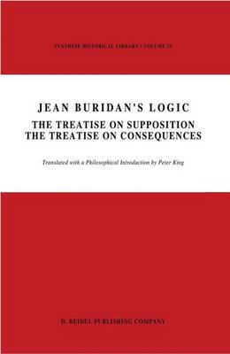 Book cover for Jean Buridan's Logic