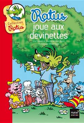 Book cover for Ratus Joue Aux Devinettes