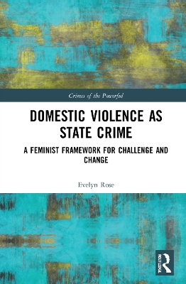 Book cover for Domestic Violence as State Crime