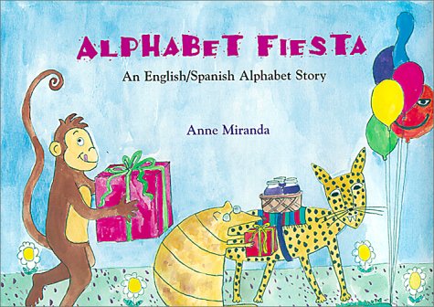 Book cover for Alphabet Fiesta