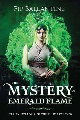 Book cover for The Mystery of Emerald Flame