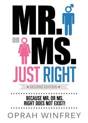 Book cover for Mr. or Ms. Just Right