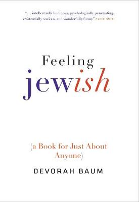 Book cover for Feeling Jewish
