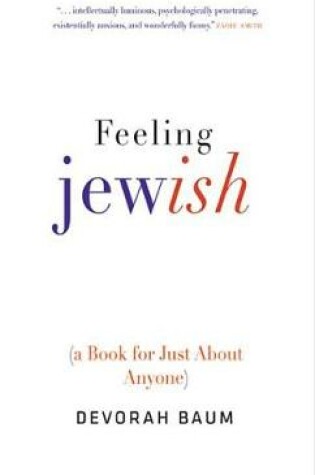 Cover of Feeling Jewish
