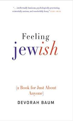 Book cover for Feeling Jewish