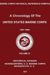 Book cover for A Chronology of the United States Marine Corps