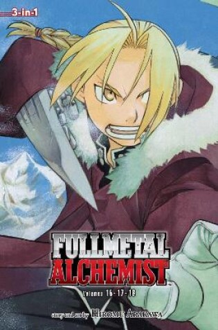 Cover of Fullmetal Alchemist (3-in-1 Edition), Vol. 6