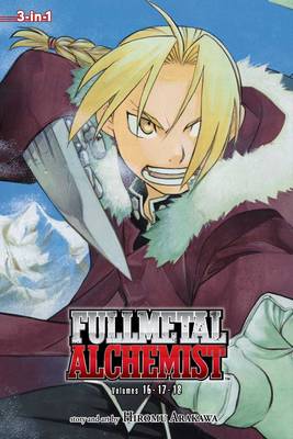 Cover of Fullmetal Alchemist (3-in-1 Edition), Vol. 6