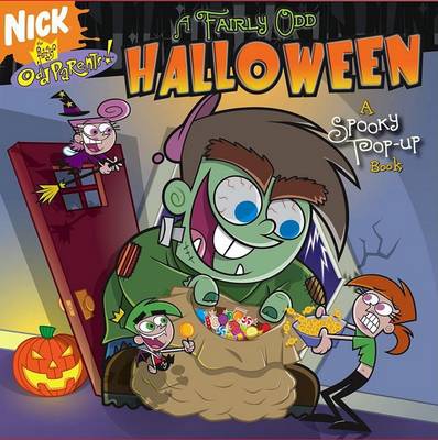 Book cover for A Fairly Odd Halloween