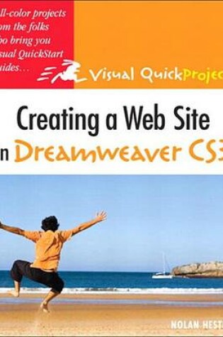 Cover of Creating a Web Site in Dreamweaver Cs3