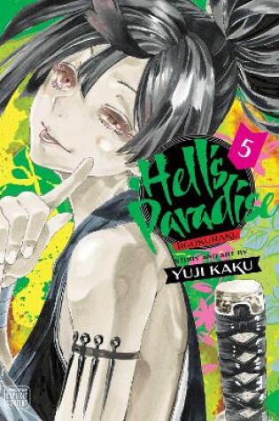 Cover of Hell's Paradise: Jigokuraku, Vol. 5