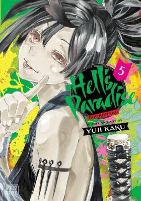Book cover for Hell's Paradise: Jigokuraku, Vol. 5