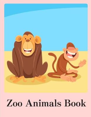 Book cover for Zoo Animals Book