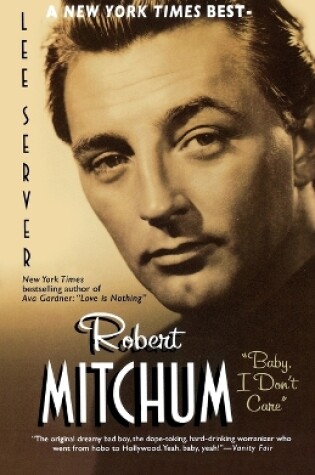 Cover of Robert Mitchum Baby I Dont