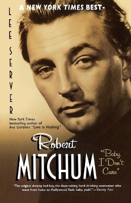 Book cover for Robert Mitchum Baby I Dont