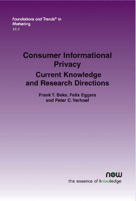 Cover of Consumer Informational Privacy