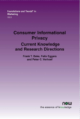 Cover of Consumer Informational Privacy