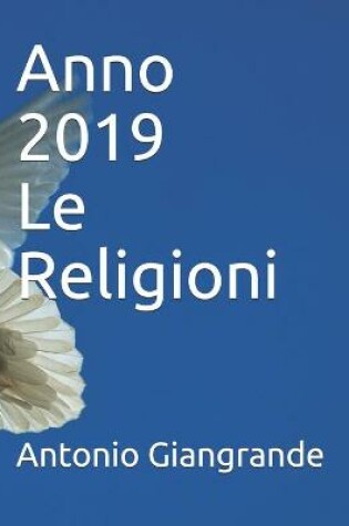 Cover of Anno 2019 Le Religioni