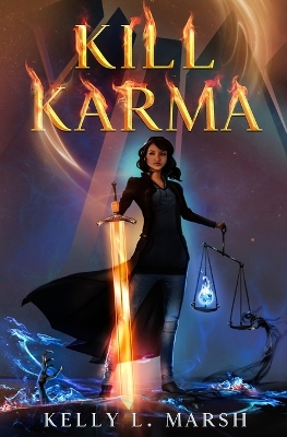 Book cover for Kill Karma
