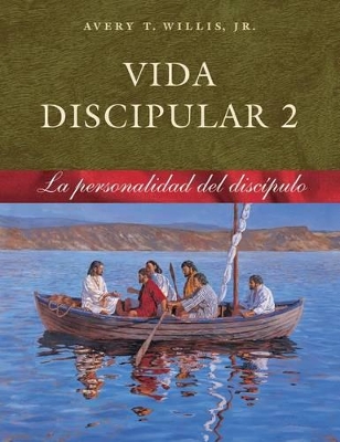 Book cover for Vida Discipular 2 La Personalidad Del Discipulo