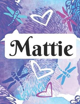 Book cover for Mattie