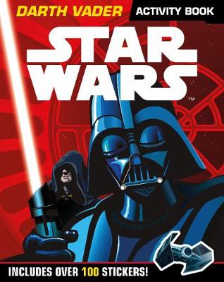 Book cover for Star Wars: Darth Vader Activity Book With Stickers