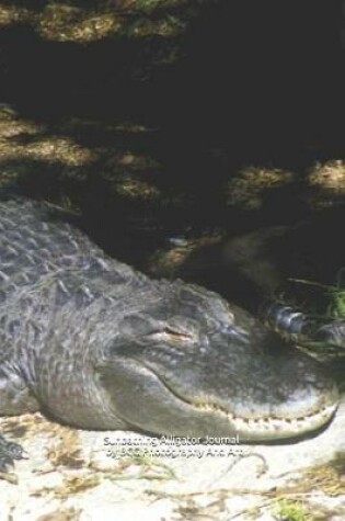 Cover of Sunbathing Alligator Journal