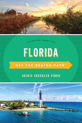 Book cover for Florida Off the Beaten Path (R)