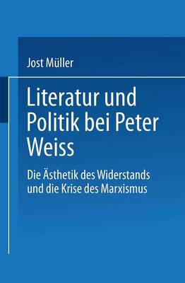 Book cover for Literatur Und Politik Bei Peter Weiss