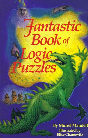 Book cover for Fantastic Logic Puzzles