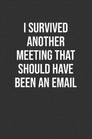 Cover of I Survived Another Meeting That Should Have Been An Email