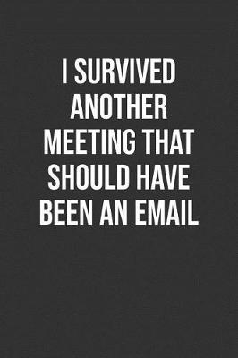 Book cover for I Survived Another Meeting That Should Have Been An Email