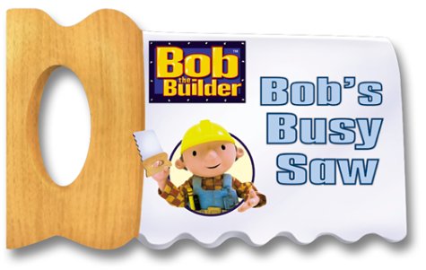 Book cover for Bob's Busy Saw