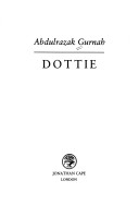 Book cover for Dottie