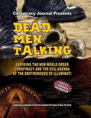 Book cover for Dead Men Talking