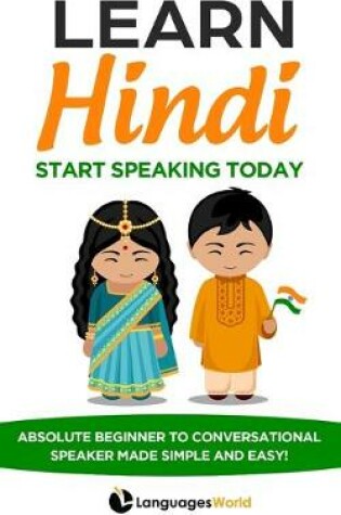 Cover of Learn Hindi