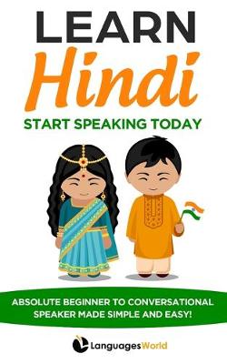 Book cover for Learn Hindi