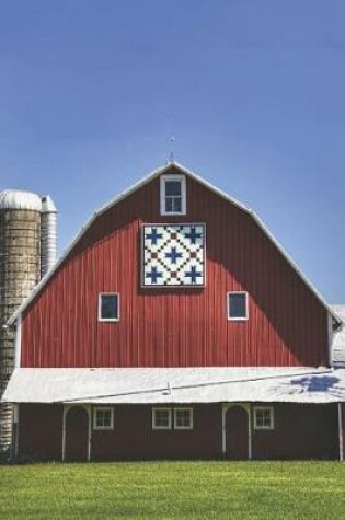 Cover of Barn Quilt Portable Notebook