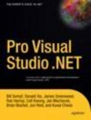 Book cover for Pro Visual Studio .NET