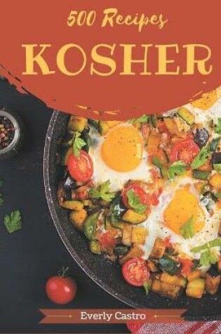 Cover of 500 Kosher Recipes