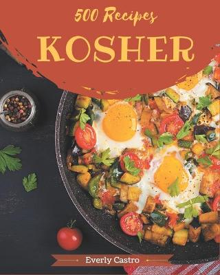 Book cover for 500 Kosher Recipes