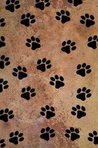 Cover of Paw Print Notebook