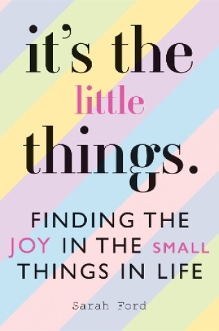 Cover of It's the Little Things
