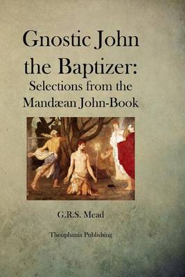 Book cover for Gnostic John the Baptizer