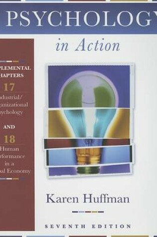 Cover of Chs 17 & 18of Psychology in Action, Seventh Ed. Stand-Alone Chapter on Ind/Org Psychology)