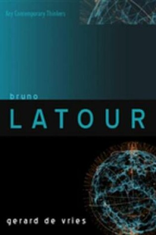 Cover of Bruno Latour