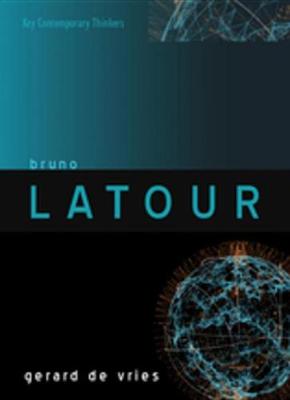 Book cover for Bruno Latour