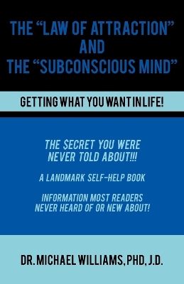 Book cover for The Law of Attraction and the Subconscious Mind