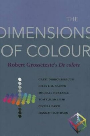 Cover of The Dimensions of Colour